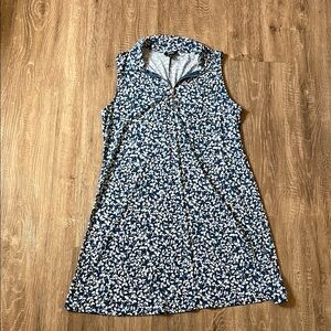 MSK Floral Collared Dress